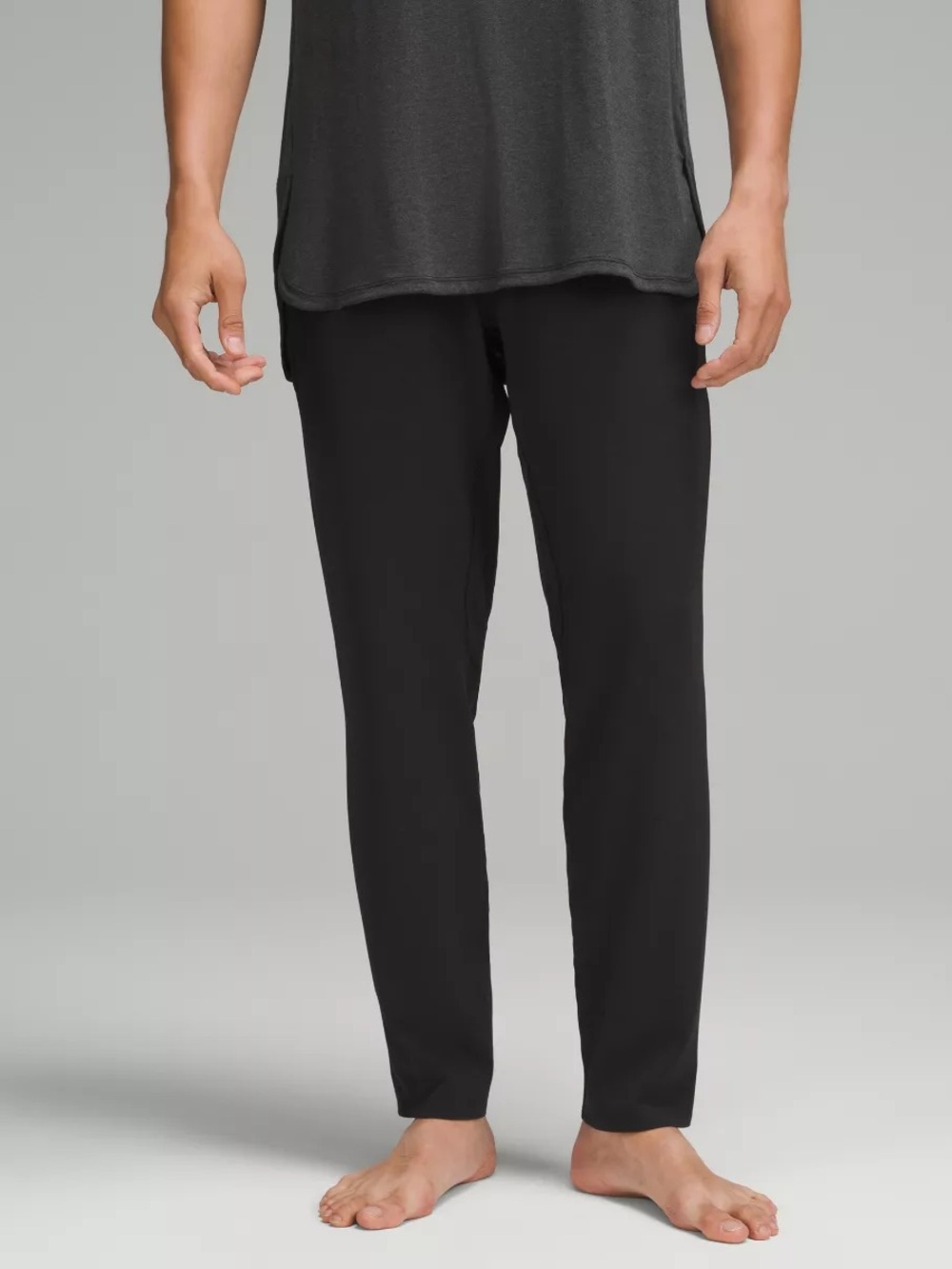 lululemon athletica Black Men’s Jogger Sweatpants